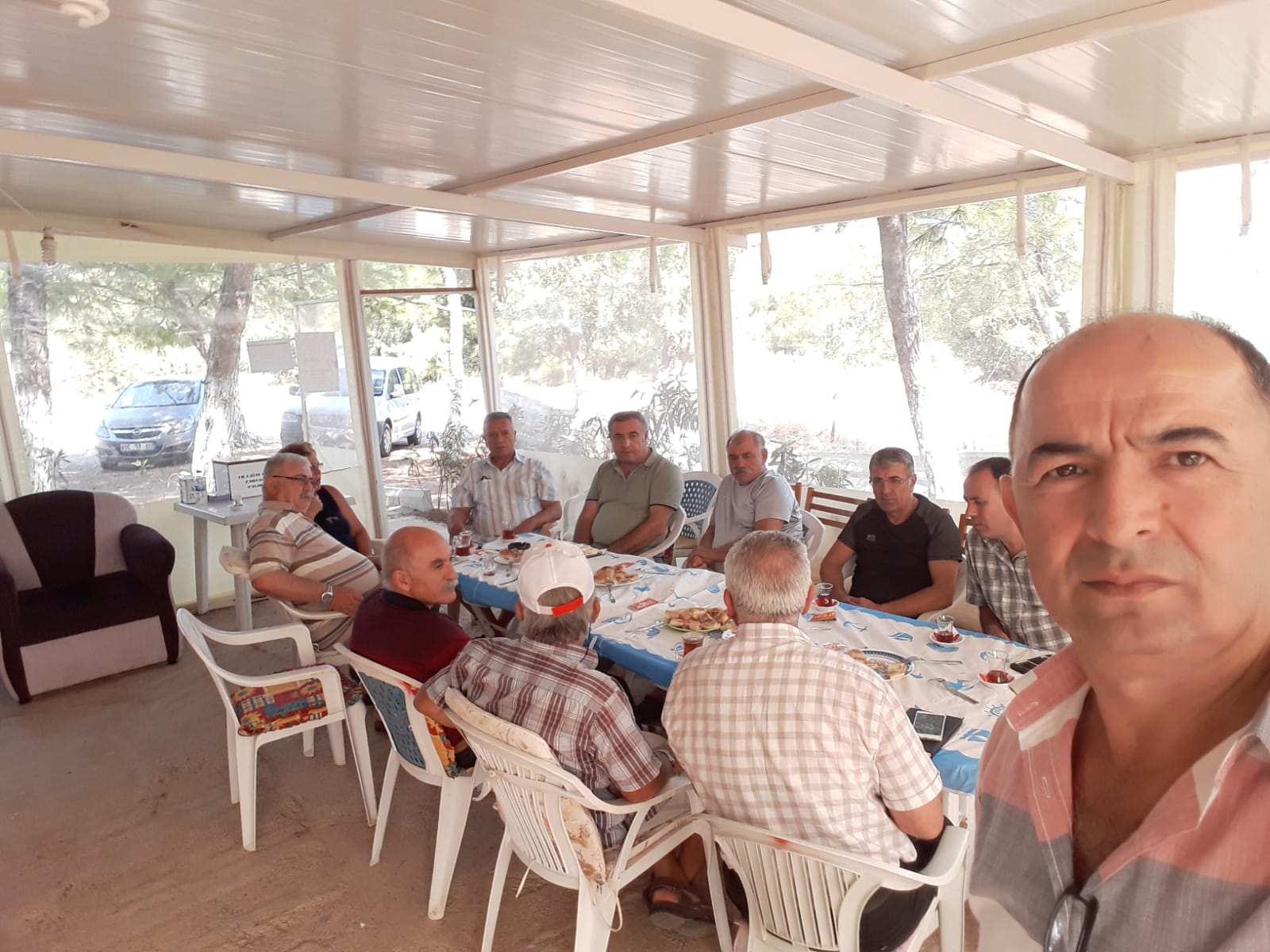 GENEL BAŞKANIMIZIN ŞUBEMİZİ ZİYARETİ